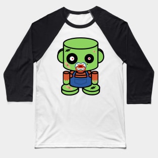 El Duende O'BABYBOT Toy Robot Baseball T-Shirt